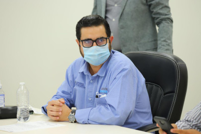 Espera Garza Faz resultados de prueba COVID