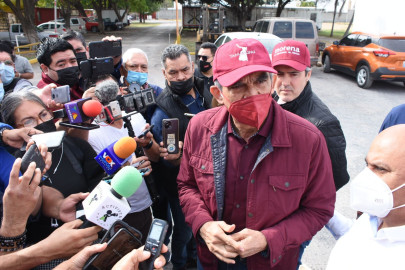 Inicia Américo Villarreal precampaña para la gubernatura del estado 