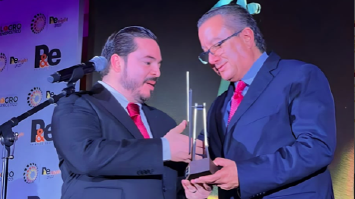 Reconocen a Tamaulipas como el estado del año en el sector energético