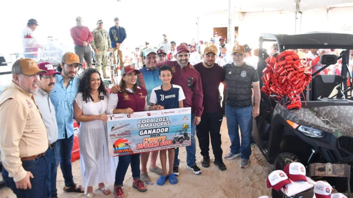 Torneo Internacional de Pesca 2023 una gran organización, participación y premiación: Olga Sosa