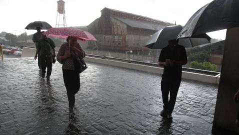 Pronostican baja gradual de lluvias en oriente, centro y sur del país