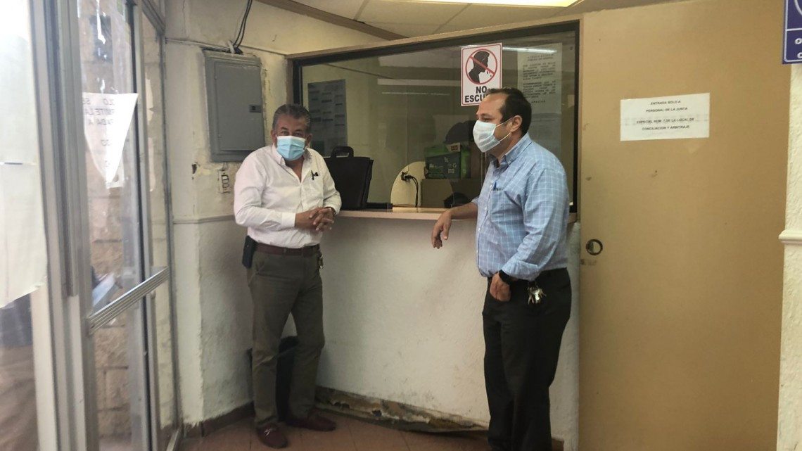 Hay más de 300 expedientes rezagados en la junta de conciliación y arbitraje de NL