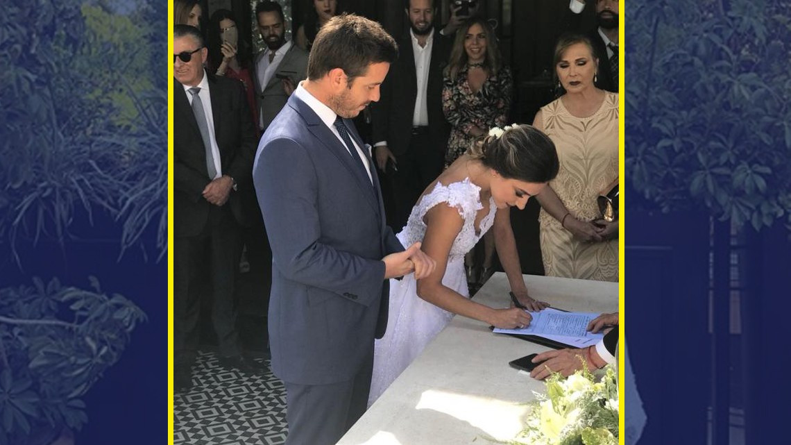 ¡Se casa Juan Diego Covarrubias!