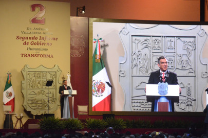 Convoca Américo a seguir transformando a Tamaulipas