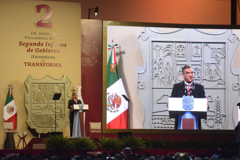 Convoca Américo a seguir transformando a Tamaulipas