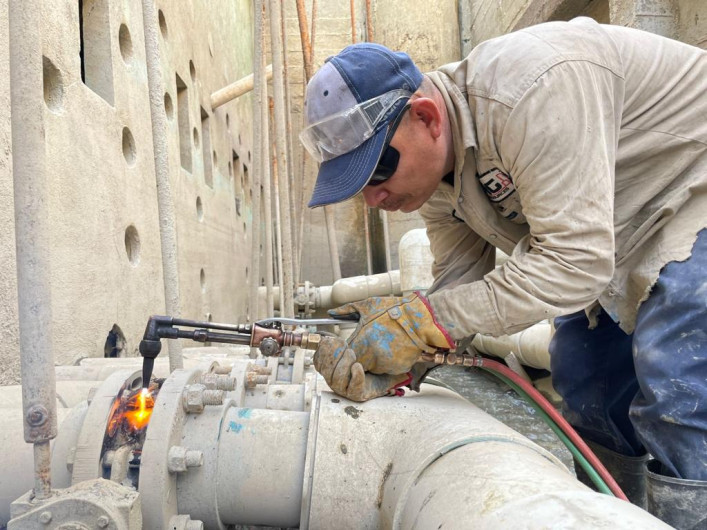 Comapa avisa de colonias afectadas por baja presión de agua por reparaciones 