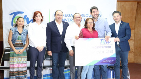 Son beneficiados por “Inversión Tamaulipas” 84 emprendedores de Matamoros