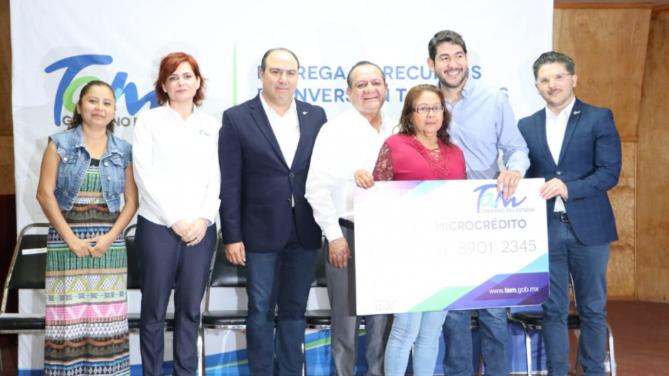 Son beneficiados por “Inversión Tamaulipas” 84 emprendedores de Matamoros