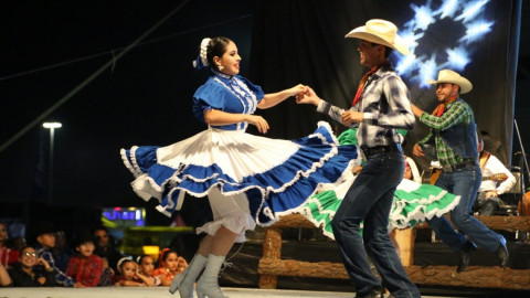 9° Concurso de Polka y Espectáculo Cultural Infantil en la Feria Tam 2019