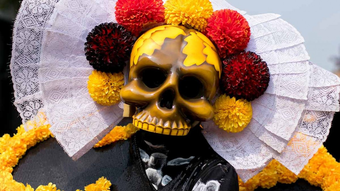 Así se vivió el desfile Internacional de Día de Muertos en la CDMX