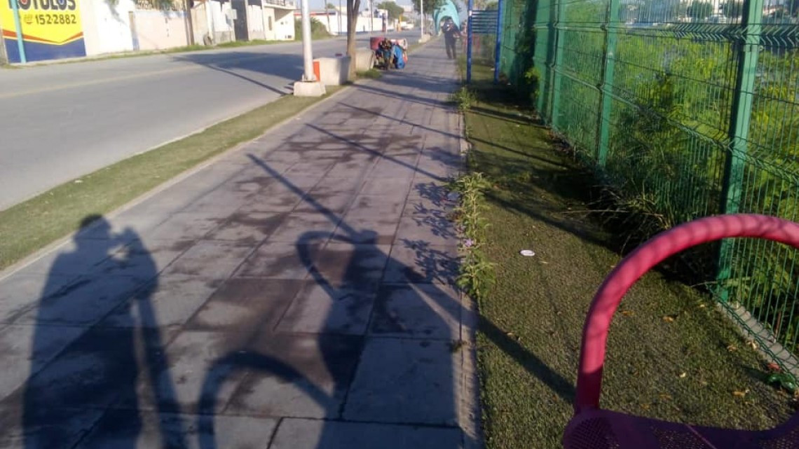 SPP realizan trabajos en la ciuad