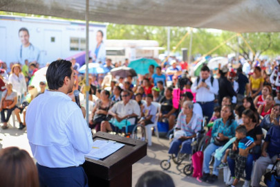 Presidió Carlos Peña Ortiz Audiencia Pública Num. 25 en Praderas Elite 