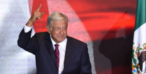 AMLO ofrecerá discurso en el Zócalo