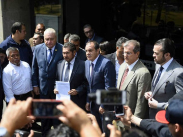 Denuncian Cuau a Graco por vínculos al crimen organizado