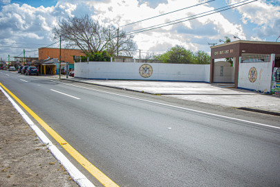 Beneficia Gobierno de Matamoros a miles de alumnos con accesos a las escuelas