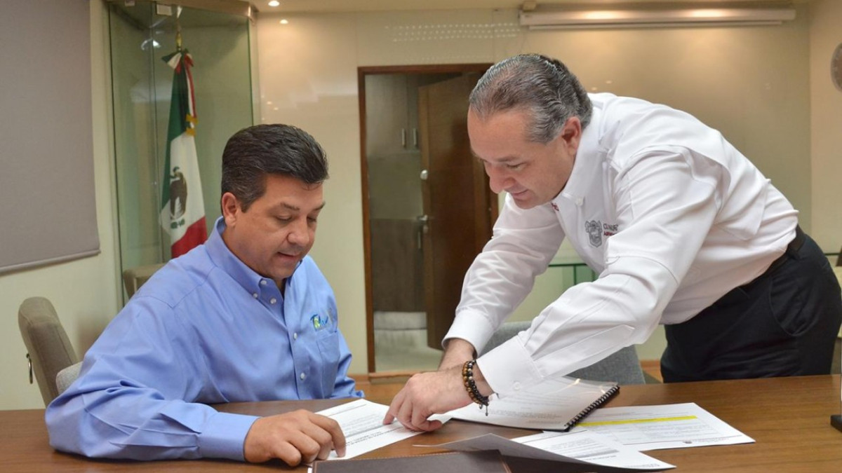 Se reúne Gobernador con Adrián Oseguera en Madero