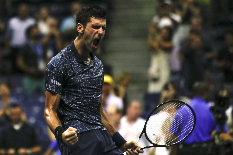 Djokovic clasifica a semifinales del US Open