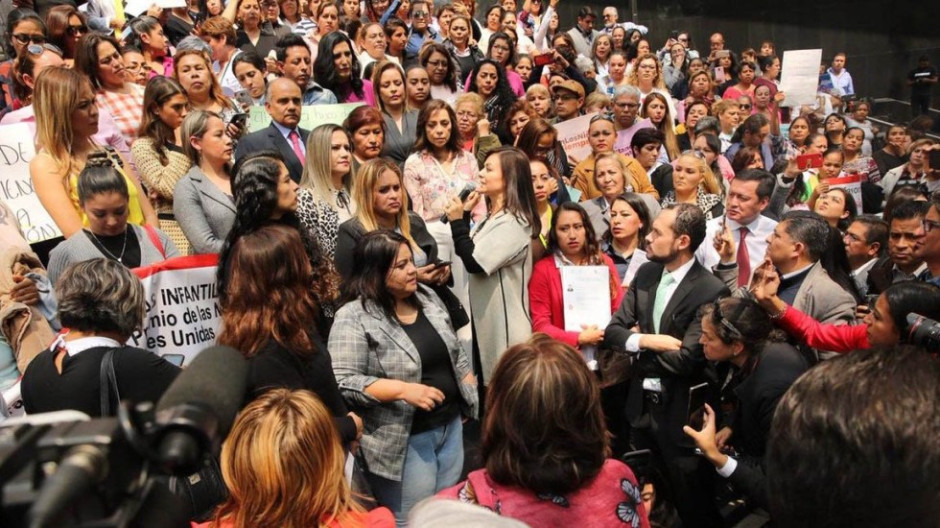 Exigen al Senado regresar presupuesto a estancias infantiles