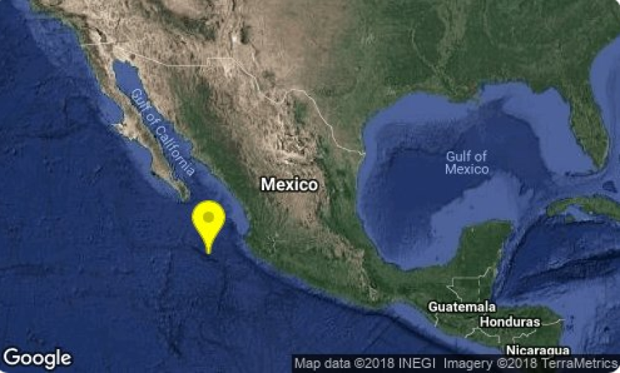 Sismo magnitud 4.4 sacude Puerto Vallarta
