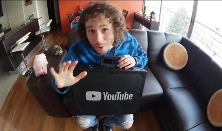 Luisito Comunica podría ser gobernador interino de Puebla