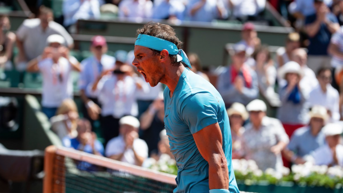 Rafael Nadal avanza a la final de Roland Garros