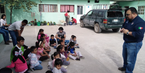 Prepara Gobierno Municipal a reynosenses en prevención y protección civil 