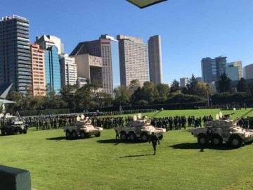 Respaldan Sedena y Marina  plan de AMLO