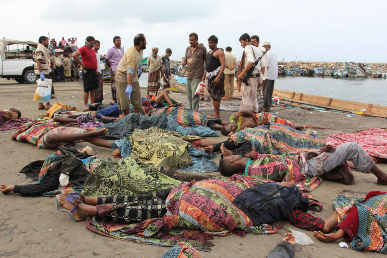 Disparos en Yemen matan al menos 33 refugiados somalíes