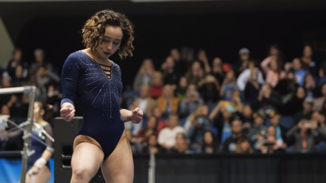 Katelyn Ohashi se despide de la gimnasia