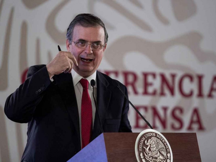 Muere el padre del canciller Marcelo Ebrard