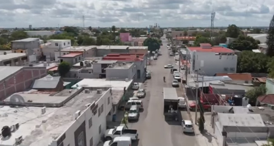 Ayuntamiento de Reynosa rehabilita pavimentación en la col. Rodríguez