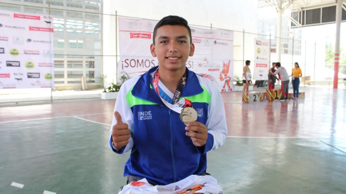 Tamaulipas Cosecha medallas en la Paralimpiada 2018