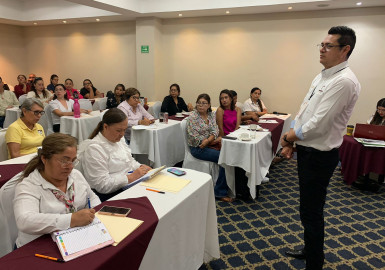 Participa personal educativo en Congreso de Educación Inclusiva