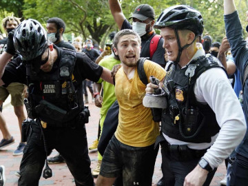 ONU exige investigación por violencia policial en EU