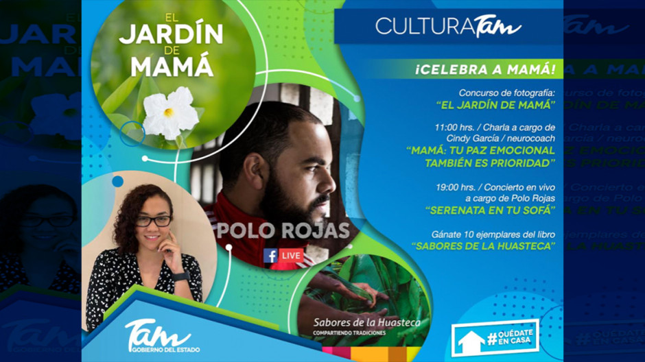 Cultura Tamaulipas celebra a las mamás Tamaulipecas