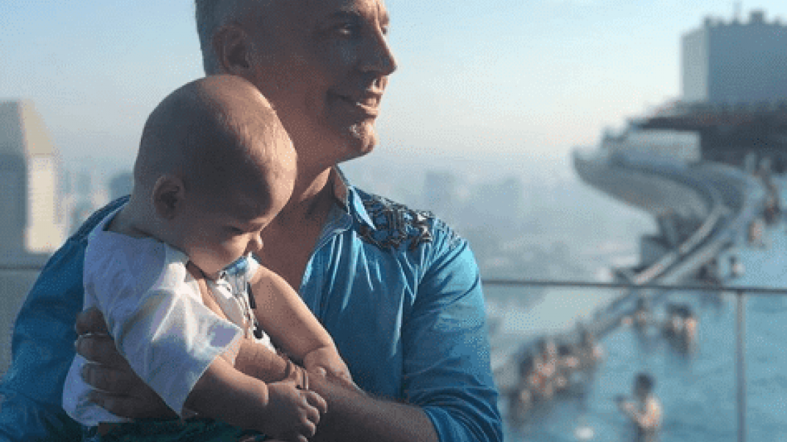 Mirko, el bebé influencer que ha causado polémica