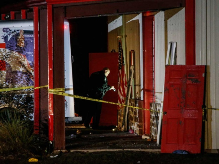 Tiroteo deja 2 muertos y 14 heridos en Texas