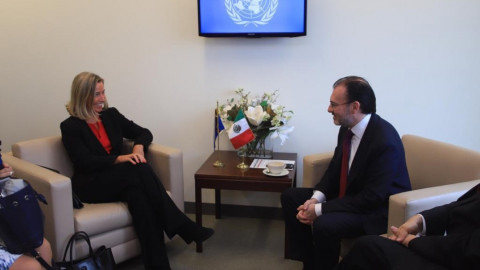 Acuerdo bilateral entre Videgaray y representante de UE