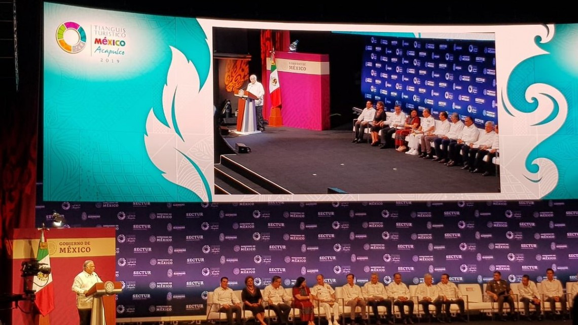 Inauguran Tianguis Turístico 2019 en Acapulco