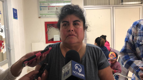 Niegan atención a beneficiaria del Seguro Popular