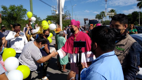 Inicia monseñor Óscar Tamez su ministerio episcopal como obispo de Victoria