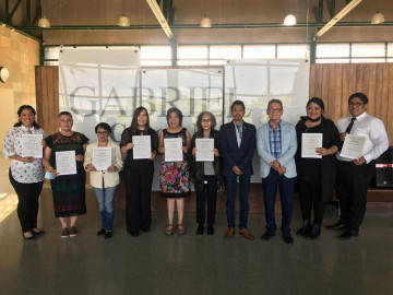 Reciben escritores locales certificados de diplomado literario gracias a gestiones del Gobierno Municipal 