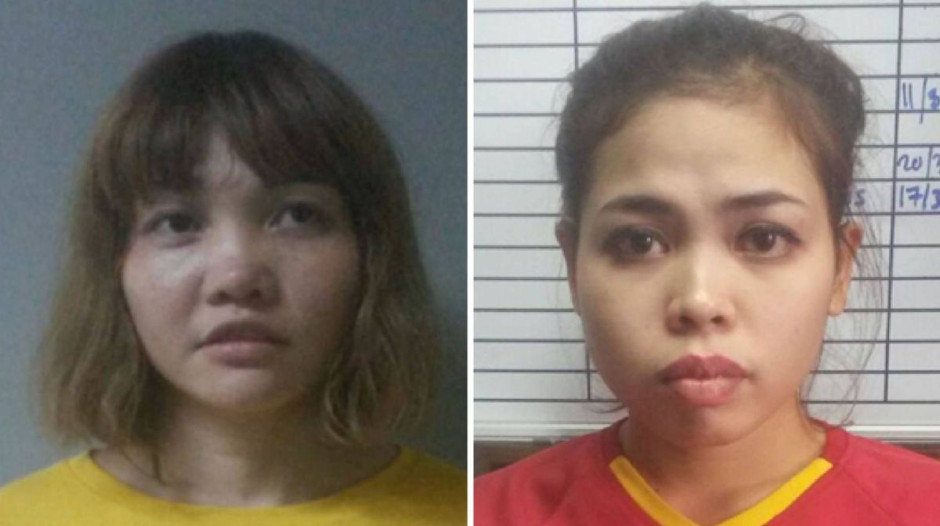 Inculpa justicia de Malasia a dos mujeres por asesinato de Kim Jong-nam
