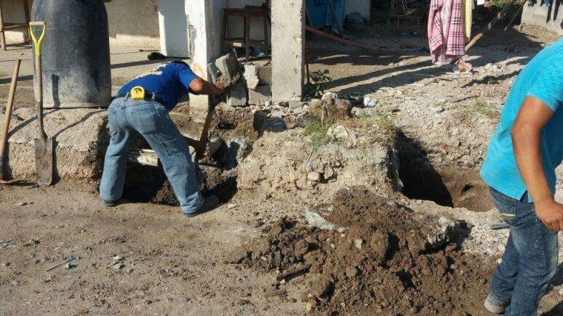 Continúa pavimentación en Reserva Territorial Campestre