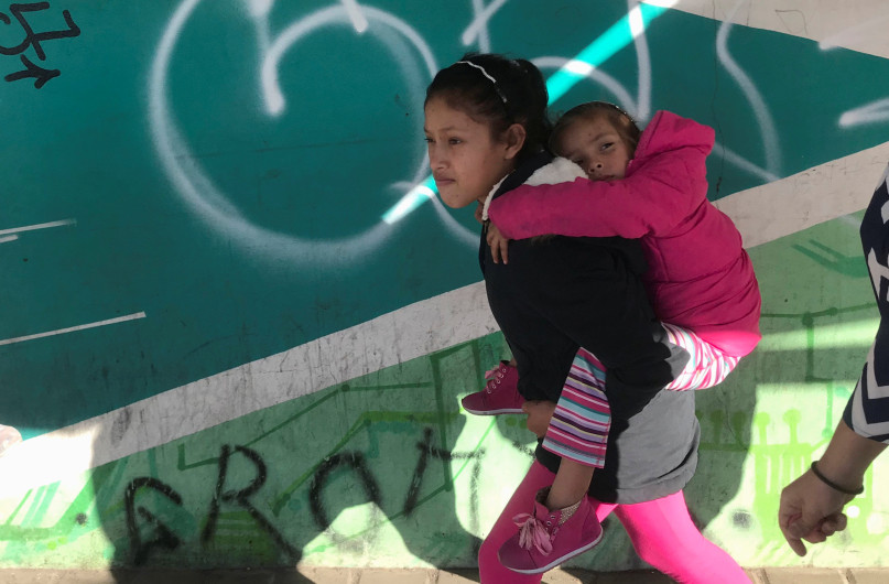 Piden se proteja a niños migrantes