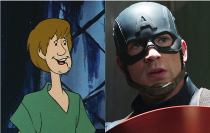 Viralizan loca teoría que coloca a “Shaggy” como hijo de Capitán América