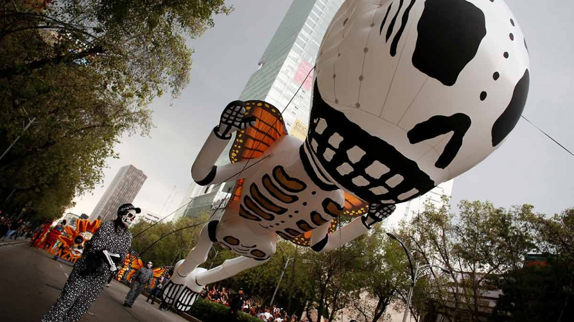 Así se vivió el desfile Internacional de Día de Muertos en la CDMX