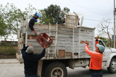 Continúa en Victoria programa de descacharre