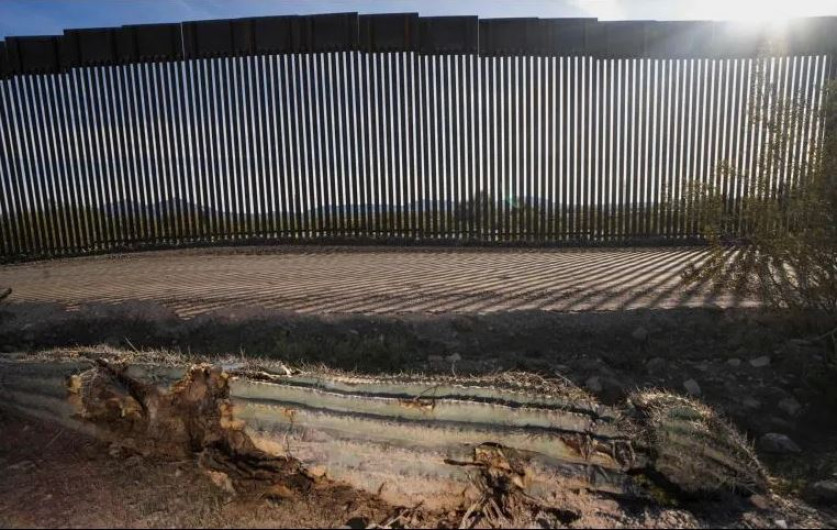 Fisher Sand and Gravel obtiene contrato para construir tramo del muro fronterizo  