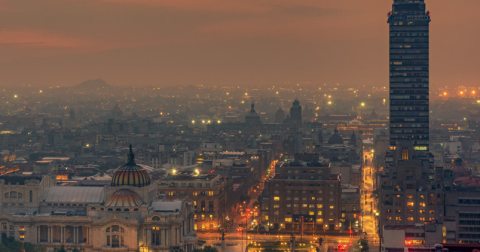 Van 4 sismos en la CDMX este viernes